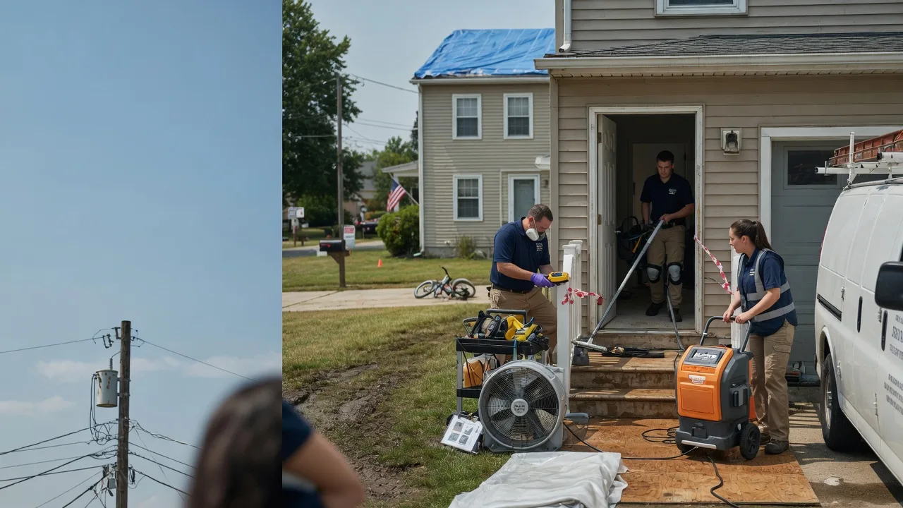 Water Damage Repair in Alborn, MN near me